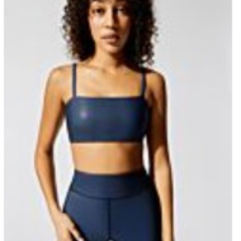 Carbon38 X The Cristalline Blue Omber Bra